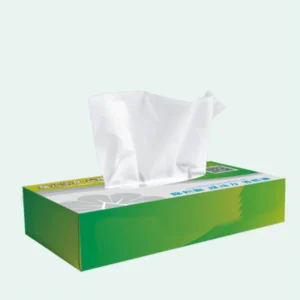 100% Bamboo Recycled Material Tree Free Customized Design Facial Tissue