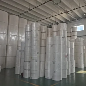 100% Virgin Wood Pulp Raw Material Parent Roll Tissue Paper for Toilet Roll Paper Towel Hand Towel Napkin Paper Carrier Tissue Kitchen Towel