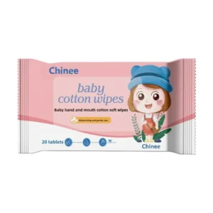 80pcs Pack Eco-friendly Baby Wet Wipes Large Household Wipes for Hygiene Cleaning