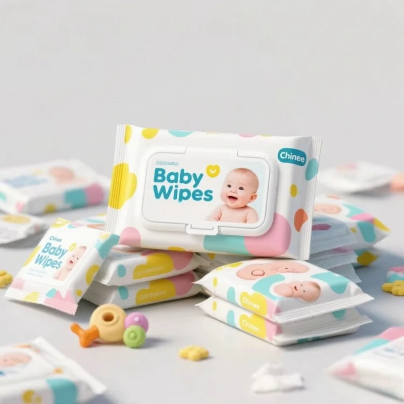 99.9 Baby Wipes Soft Care Wipes Baby Water Pack 60