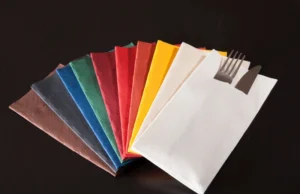 Airlaid Printed Colored Dinner Paper Napkins