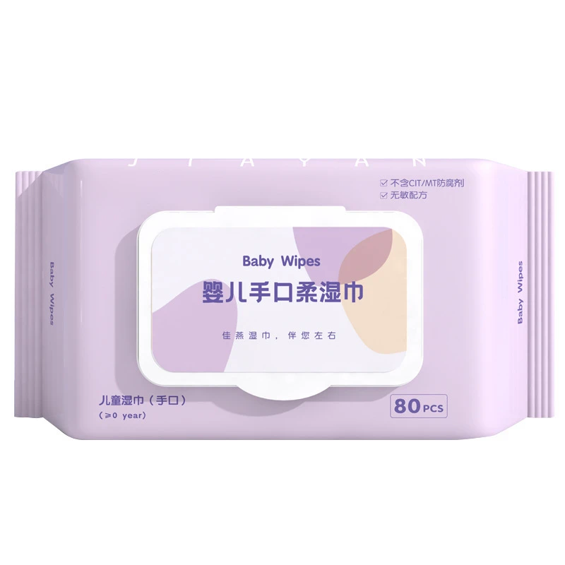 Toallitas para bebés sin alcohol, ligeramente ácidas, cuidado de la piel, ecológicas, antibacterianas, enjuagables, naturales, orgánicas, de tela no tejida spunlace