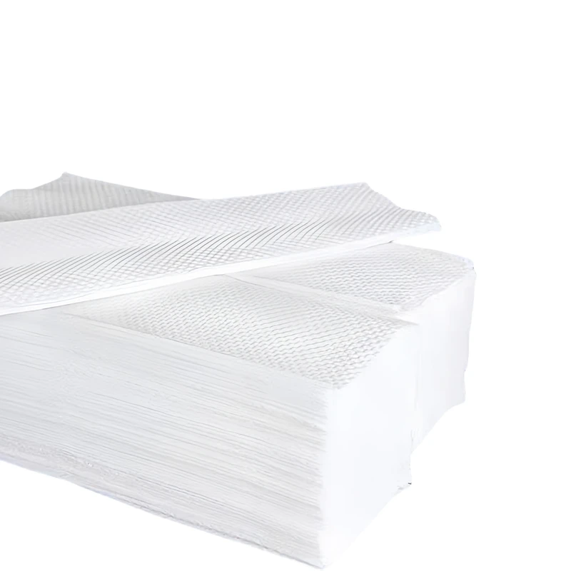 Antimicrobial Z-Fold Hand Towels Ideal for Food Service Industry