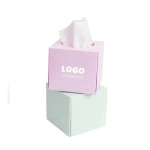 BSCI Factory Eco-Friendly/Tree Free 2/Ply3ply Strong Soft Bulk White 100% Bamboo Facial Tissue for Bathroom/Home/Hotel
