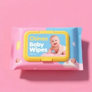 Baby Wet Cleaning Wipes Wet Towel Eco Friendly Wet Tissue Wipes Soft Fragrance Baby Skin Care Cleansing Wipes