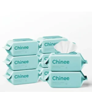 Baby Wet Wipes 100 Units Eco-Friendly Antibacterial Extra Soft Hypoallergenic Cotton Alcohol-Free