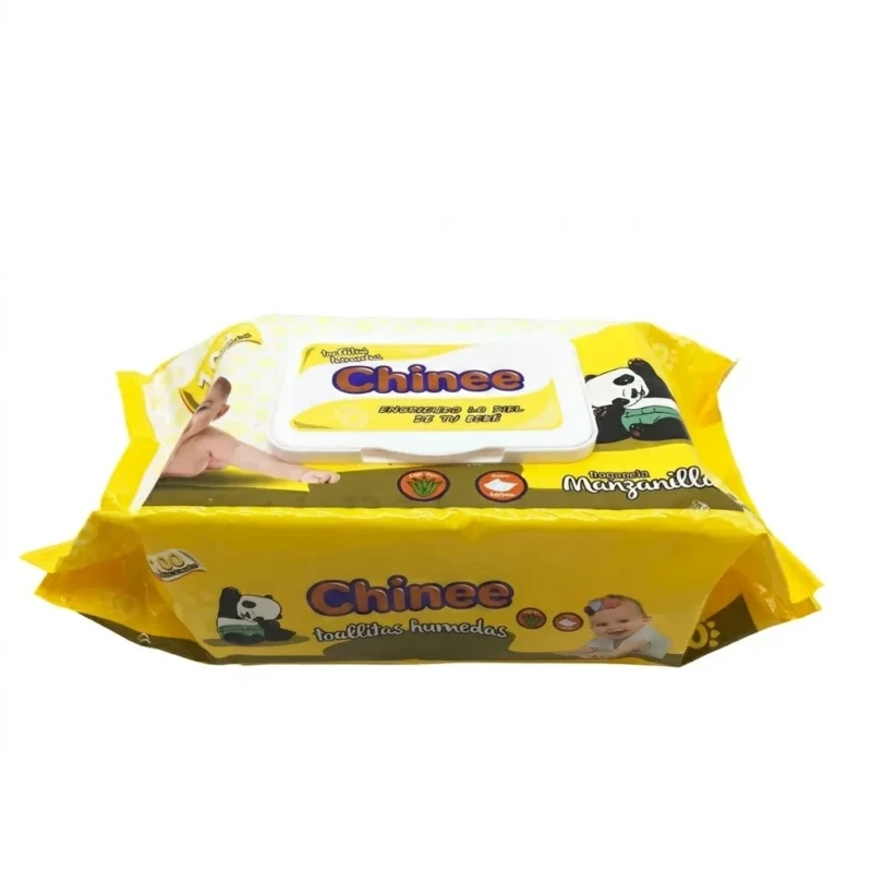 Toallitas para bebés Toallitas húmedas para bebés Toallitas con agua