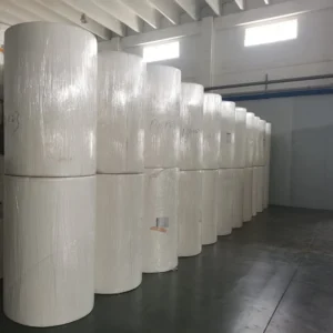 China Supplier High Quality Jumbo Roll Tissue Paper for Napkin Facial Paper Towel Toilet Tissue