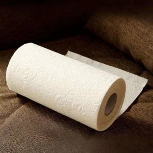 Chinese Family House Paper Wall in Kitchen Fashionable Wrappers Paper Towels Kitchen