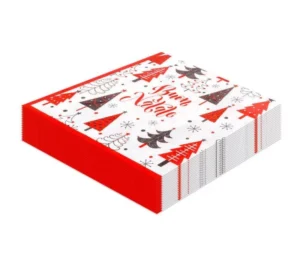 Colored Soft Napkins for Party Restaurants Cafes Napkin Paper