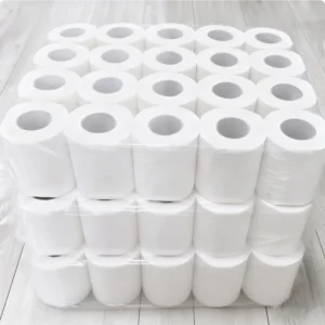 Custom 100% Virgin Wood Pulp Toilet Paper 3 Ply Soft Touch Disposable Softest Toilet Paper