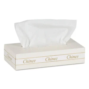 Custom Design Facial Tissue Box Paper for Hotel and Home Decoration