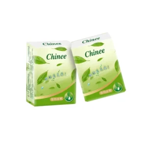 Custom Logo Printed Mini Tissue Pack Facial Tissue Handkerchief Pocket Tissue