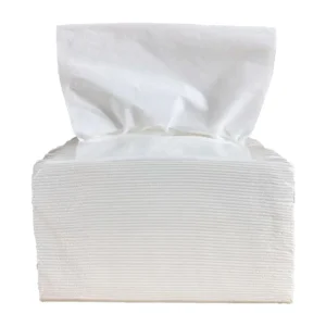 Custom Logo Ultra Soft 1-4 Ply Wood Pulp Facial Tissue Logo Printed Home Use Tissue Paper with Soft Packaging