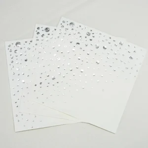 Custom Soft Napkins Paper 2Ply Virgin Wood Pulp Printed Cocktail Decoration Tissue Foil Silver Wedding Dinner Napkins