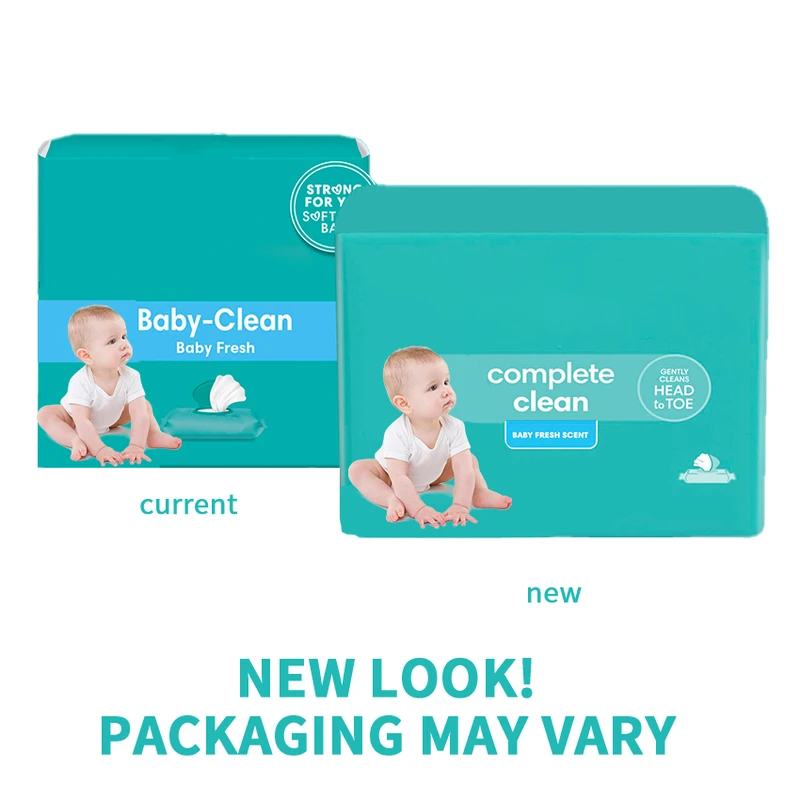 Customized Logo Baby Wet Wipes Organic Spunlace Water Wet Wipes