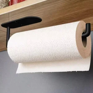 Customized Logo Bamboo Pulp Roll Kitchen Paper Towel