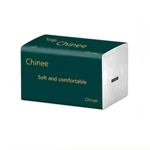 Customized Portable Eco-Friendly Luxury Disposable Facial Tissues Original Wood Pulp Antibacterial Properties