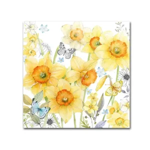 Customized Printed Decoration Table Tissue Napkin Paper for Wedding