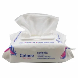 Customized Spunlace Material Hygiene Alcohol Free Baby Cleaning Wet Wipes Wet Tissues