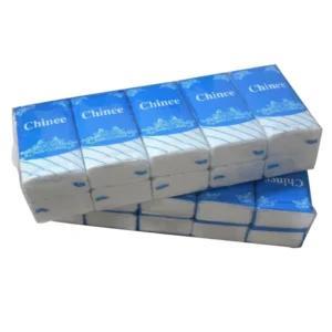 Daily Use Soft Premium Skin-Friendly Cleaner Face Disposable Mini Napkin Pocket Tissue Paper Handkerchief