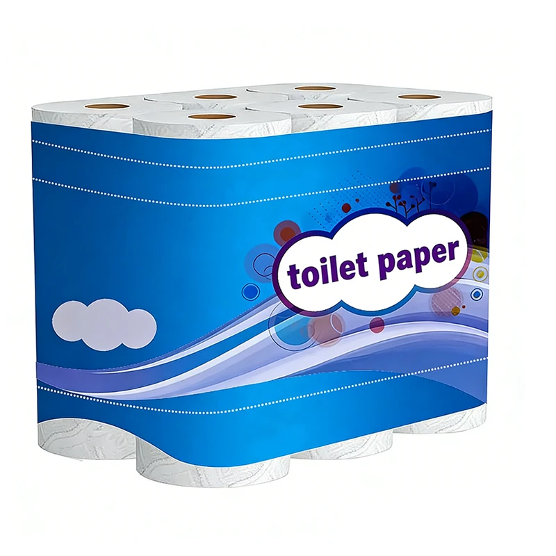 Papel higiénico desechable de 2 capas y 3 capas, suave, cómodo, seguro y apto para desecharse en el inodoro, venta directa de fábrica, entrega rápida