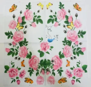 Easy Tear Disposable Box Paper Printing Napkin Paper