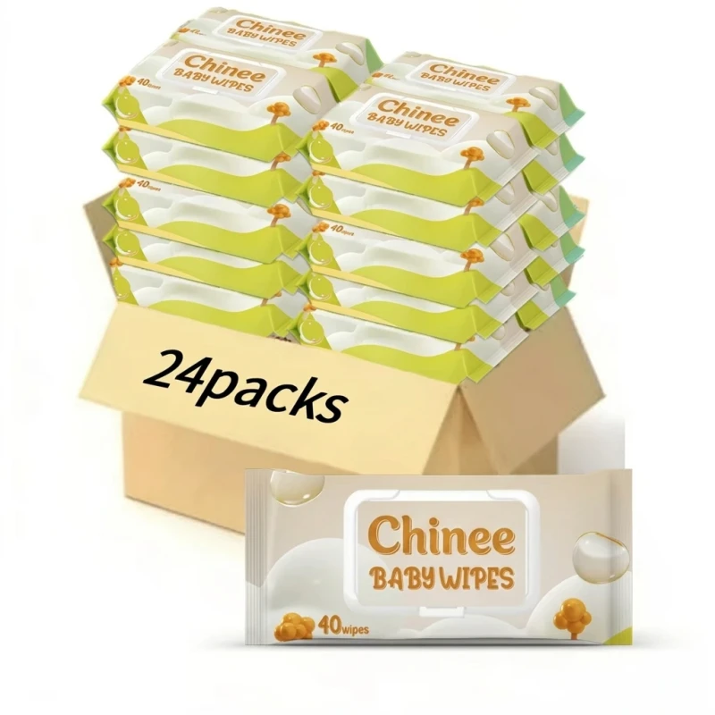 Toallitas húmedas para bebé antibacterianas, extra suaves y ecológicas, para recién nacidos, limpieza de rostro, manos y boca, personalizables