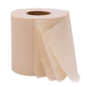 Eco-Friendly Custom Packing Nature Color Bathroom Tissue Rolls 2ply 3ply Bamboo Pulp Unbleached Toilet Tissue Paper