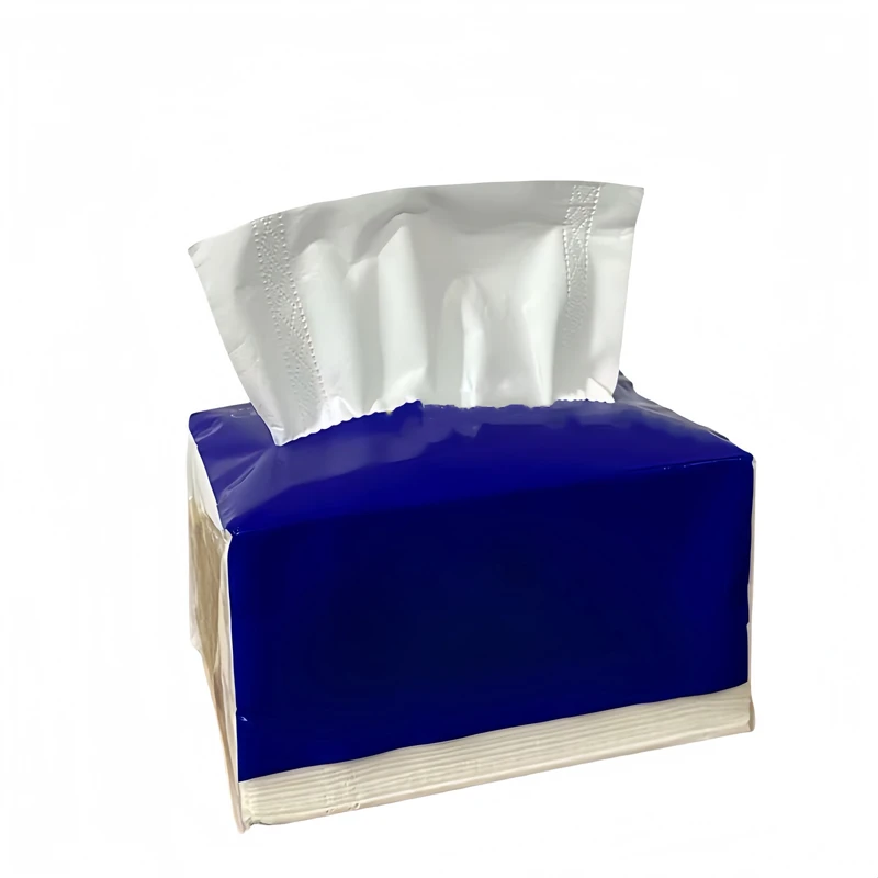 Fazzoletti ecologici personalizzati con stampa premium a 2-4 veli, stile magic box, carta per il viso