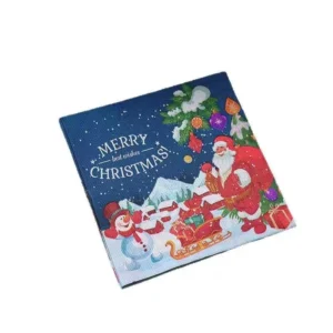Eco Friendly Soft Napkins for Hotels Restaurants Napkin Paper