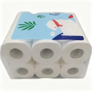 Factory Best Quality Custom Super Soft Wood Pulp 3ply Core Hotel Household Toilet Tissue Paper