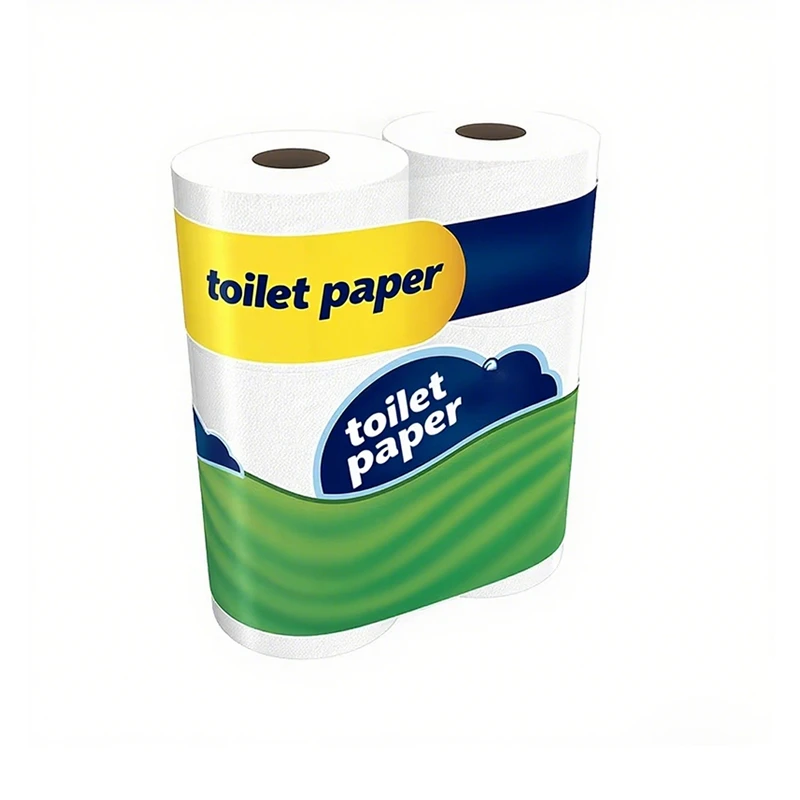 Factory Direct Sales 3 Ply Toilet Paper Roll High Absorbent Durable Bathroom Tissue Soft Comfortable Daily Use Bulk Toilet Paper