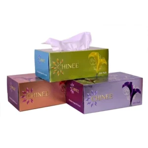 Factory Price Bamboo Pulp Customized Logo Plastic Free Harmless Bamboo Facial Tissue