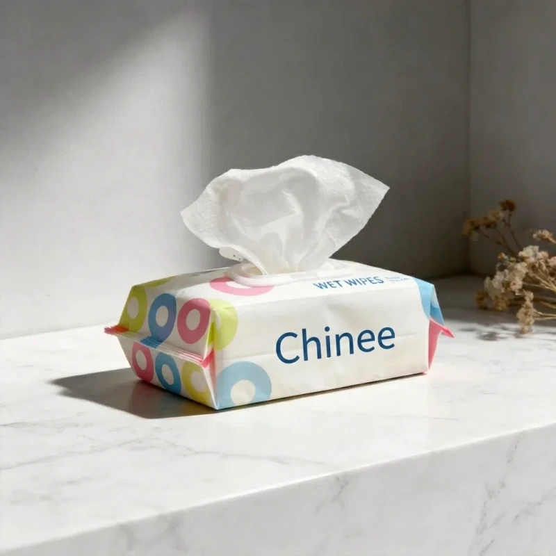 Salviette detergenti delicate per l’igiene di mani e bocca