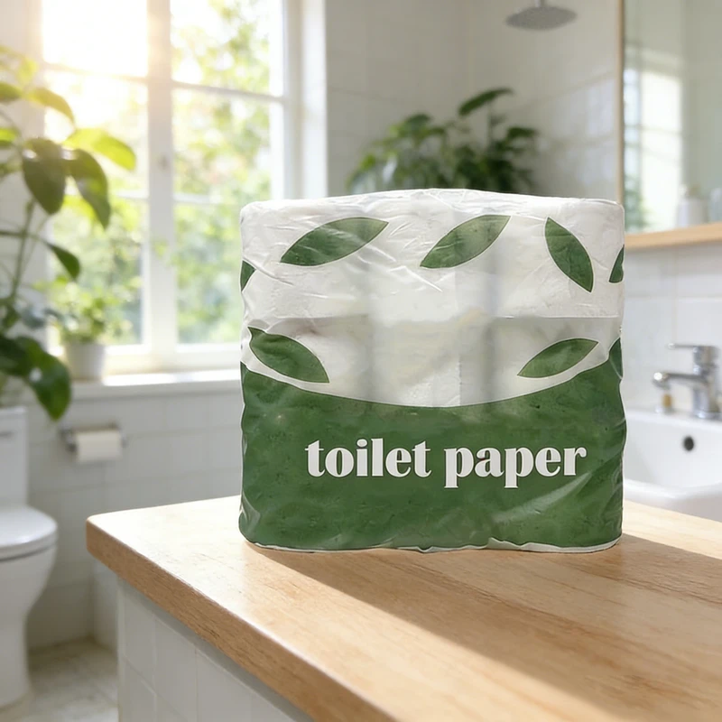 High Absorbent Disposable Bulk Toilet Paper Factory Custom 2 3 4 5 6 Ply Soft Toilet Paper Tissue Roll
