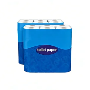 High Absorbent Toilet Paper Roll 3 Ply Thickened Strong Not Easy Tear Bathroom Tissue for Home Hotel Restaurant Office