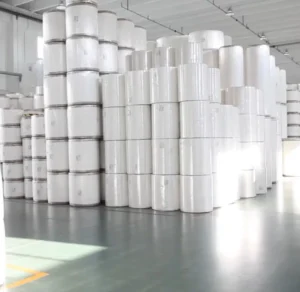 High Absorbent Virgin Wood Pulp Toilet Roll Paper 1200mm Width Jumbo Roll Tissue for Hotels and Restaurants