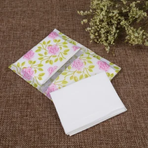 High Quality OEM Facial Tissue Wallet Tissue Promotion Customized Logo Tissue