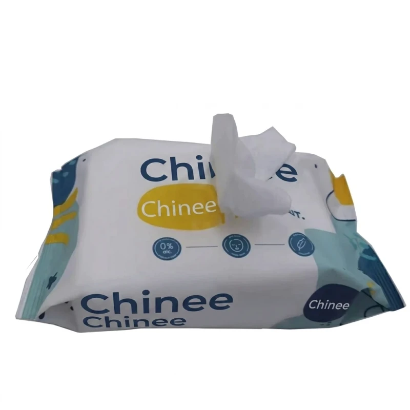 Salviette per bambini biologiche detergenti in vendita calda Produttore di salviette umidificate per bambini