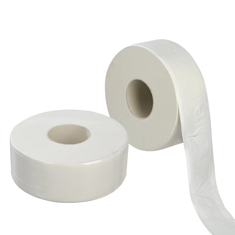 Papel higiênico jumbo de rolo, mais vendido, preço 2 folhas, polpa de madeira virgem, papel higiênico jumbo para banheiro