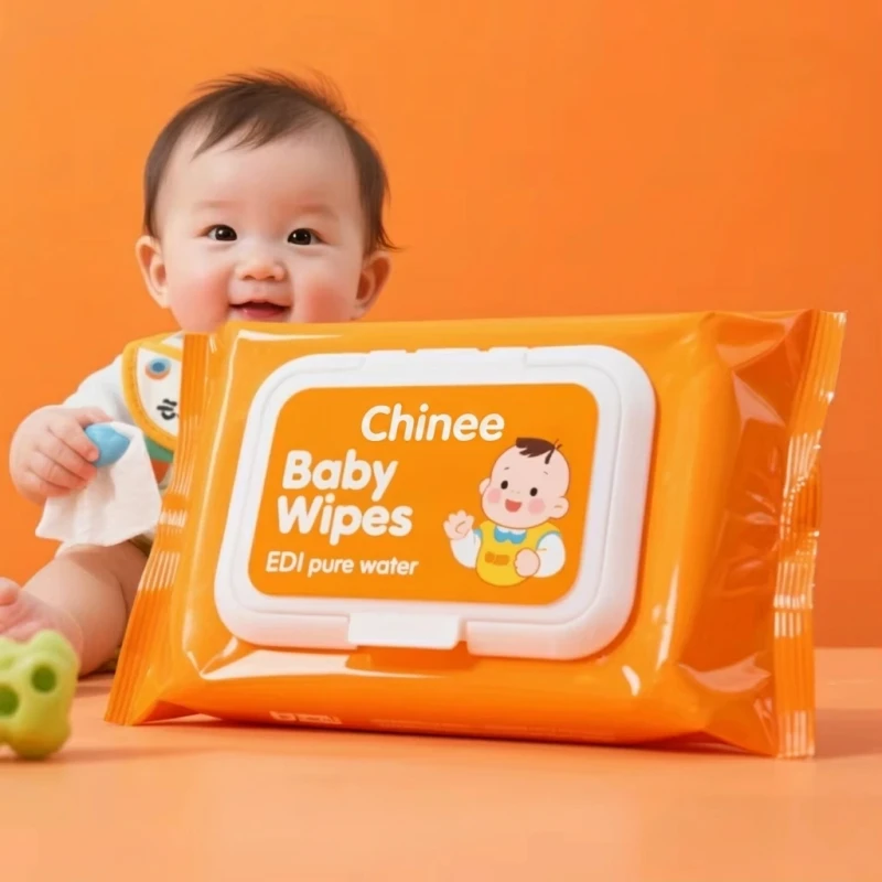 Paños desechables para el cuidado del bebé, suaves, hipoalergénicos, de materiales no tejidos, 100 unidades, personalizados, para limpieza del hogar, con tamaños personalizables