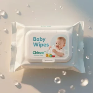 Household Newborn Wet Wipes 60pcs 80pcs 100pcs Non Woven Baby Wipes Tissue Wipes for Skin Care