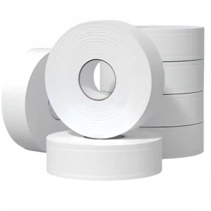 Jumbo Roll 3-Ply Toilet Paper 15 Gsm Soft & Strong Virgin Wood Pulp Bath Tissue Home Commercial Use