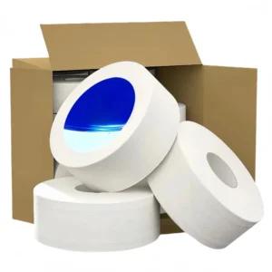 Jumbo Roll Toilet Paper Economical 2 3 Ply Bulk Pack for Hotels Restaurants