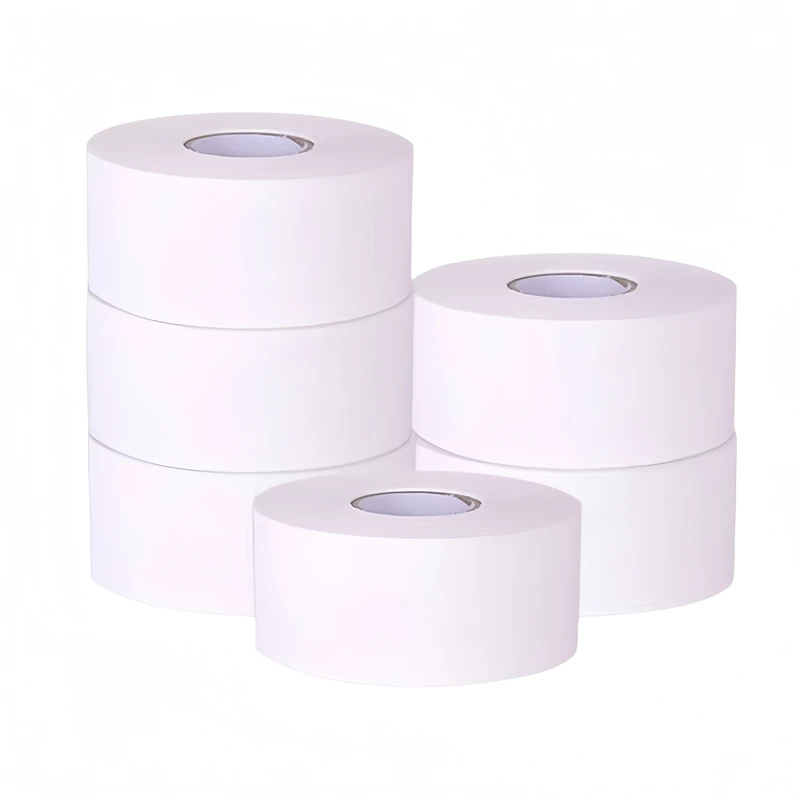 Jumbo Roll Toilet Tissues Bulk Giant Eco Friendly Luxury Hotel Commercial White Printed Strong Household Soft Premium Bamboo