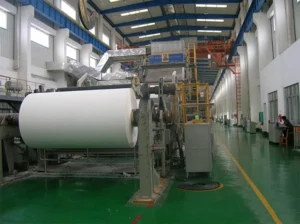 Large Mother Roll Raw Material Making Hand Towel