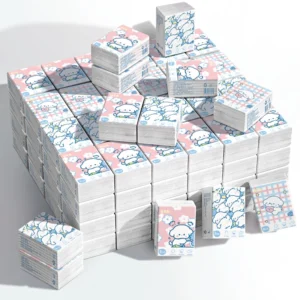 Limited Time Discount 3 Ply 8sheets Travel Pocket Facial Tissues