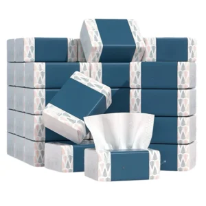 Luxury Customized Tissue Box 2 Ply Premium Facial Tissues with Aloe Vera