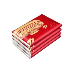 Magic Wallet Tissue Custom Virgin Wood Pulp Soft Lightweight 3 Ply Home Use